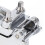 Snare Drum Regulator Metal Silver Fine Workmanship for Percussion 5