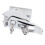 Snare Drum Regulator Metal Silver Fine Workmanship for Percussion 7