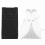 Novel Wedding Candy Boxes, Bride & Groom Set 19