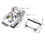 Snare Drum Regulator Metal Silver Fine Workmanship for Percussion 11