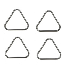 4 Pcs 90814220 Triangle Form Seal for K3 High-Pressure Car Washers Part 9.081-422.0