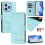 () Case For Honor X8d PU Leather FLIP COVER Card Holder Wallet RFID Blocking 6
