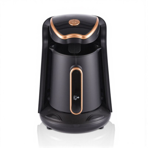 Coffee Pot Coffee Maker Pot Moka Coffee Maker Semi-Automatic Turkish Coffee Maker Thermal Cup Coffee Machine EU Plug