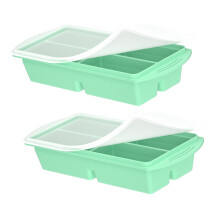 Two Item Durable Oversized Form Trays With Spill Resistant-bohe