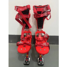 Skyrunner Kid Kangaroo Shoes Jump Stilts 30-50KG Red
