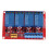 4-Channel Optocoupler Relay Module 5V/12V/24V, Compact, Stable 15