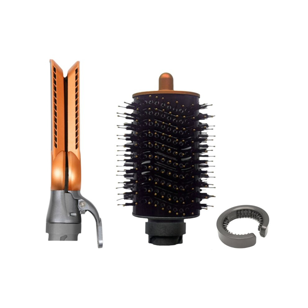 Melitt For Flexstyle Airflow Attachment Hair Straightener Nozzle Plate Smoothing Comb Nozzle Set For Smooth Hair Style A