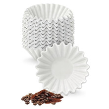 300 Einweg-Kaffeefilter für PB051 PB041 Kapsel- und Kaffeepulver-Einzelportions-Kaffeemaschinen, 1-2 Tassen