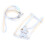 Adjustable Blue Pet Harness with Leash, Soft Breathable Nylon, 1.5cm 4