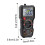 6000 Counts Digitalmultimeter, Auto-Range, Kompakt mit Fluoreszenzlicht 2