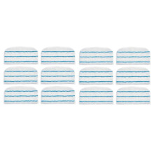 Conjunto de 12 Panos de Reposição para Esfregão A para , Peças de Reposição para Os Modelos FSM1610 / FSM1630 / FSM1300 / FSM13E5