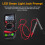 6000 Counts Digitalmultimeter, Auto-Range, Kompakt mit Fluoreszenzlicht 5