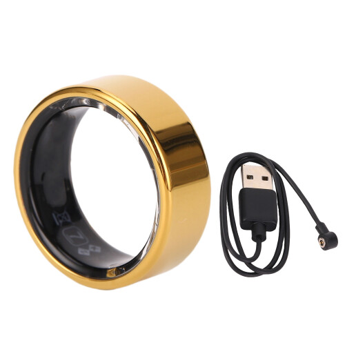 Typ 9 Smart Health Ring 18 mAh IP68 Gold 2