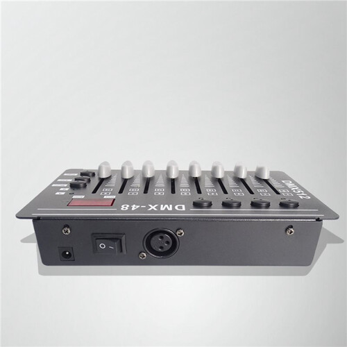 2X Light Console DMX-48 Controller Bar KTV Moving  Light Controller Dimming Console Stage Lighting Equipment 2