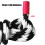 Strong Braid Horse Lead Rope with Thicker Alloy Hooks 2.5m Polyester 7