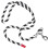 Strong Braid Horse Lead Rope with Thicker Alloy Hooks 2.5m Polyester 12