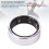Intelligenter Schnellring Gesundheits-Tracker Bluetooth IP68 wasserdicht Silber 7 8