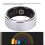 Intelligenter Schnellring Gesundheits-Tracker Bluetooth IP68 wasserdicht Silber 7 9