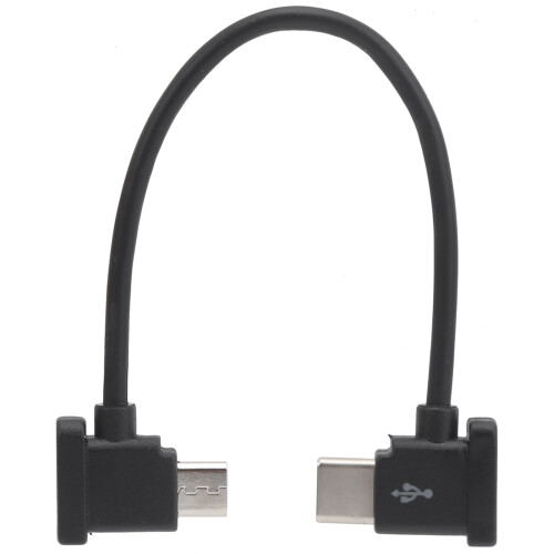 Cavo dati per telecomando da Type-C a Micro USB, adattatore per DJI Mavic Pro Mini Air Pocket Osmo, compatibile con i controller RC-N1/N2, compatto. 1