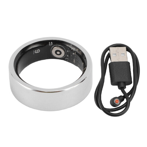 Modell 13 Smart Health Ring 18mAh Silber IP68 2