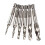 6 PCS Tap Drill Self Centering Drill Bit Set Self-centering Point Drill Bit Set Drill And Tap Bit 4