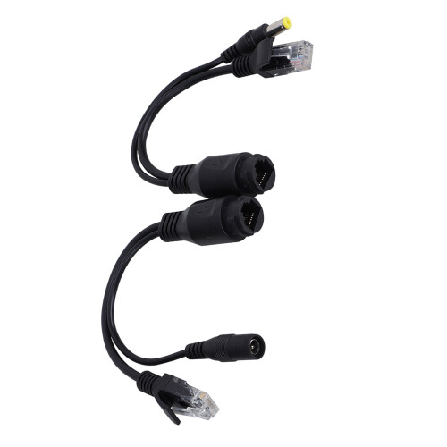 PoE Adapter 12V passiv wasserdicht 1