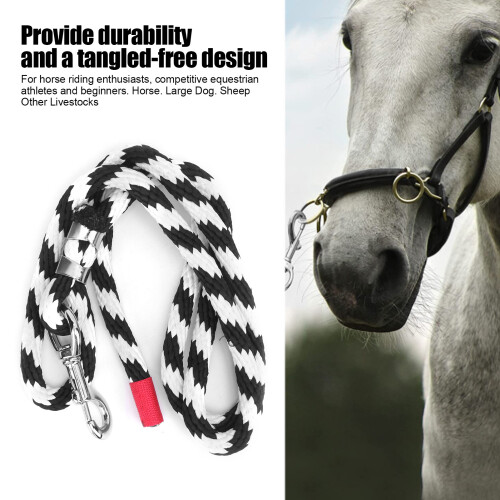 Strong Poly Horse Lead Rope 16mm