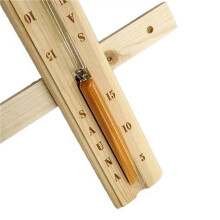 2X 15 Minuten Timer Sauna Zandloper Wandmontage Roterende Zandloper Aftelklok Sauna Kamer Droge Stoomkamer Accessoires