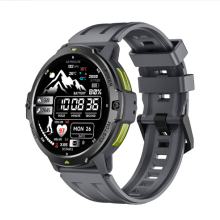 Smart Watch Fitness Tracker Silicone Home Use for Men Women Compact Activity Watch