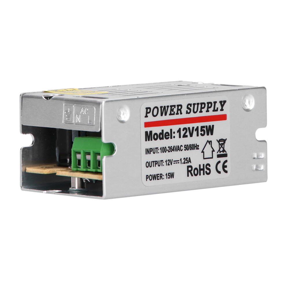Regulated 12V 1.25A 15W LED Driver YY-15-12