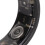Schwarzer Smart-Ring 20mAh IP68 Touchscreen Fitness-Tracker 9