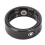 Schwarzer Smart-Ring 20mAh IP68 Touchscreen Fitness-Tracker 15