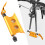 Aluminum Alloy Bike Fork Mount Quick Release Front Cycle Rack Clip 14
