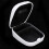 Hearing Aid Case Portable Hard Storage Box, White, ABS+Silicone 6
