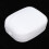 Hearing Aid Case Portable Hard Storage Box, White, ABS+Silicone 11