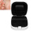 Hearing Aid Case Portable Hard Storage Box, White, ABS+Silicone 16