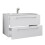 (Matt, Single Basin) 2-part washbasin washbasin Badinos 2 2