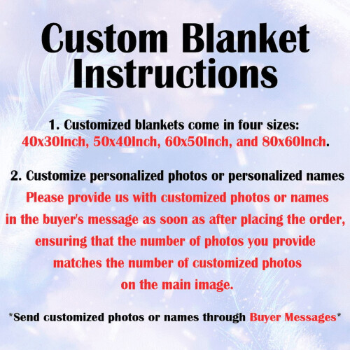 Thick Sublimation Throw Blanket (40"x30"), White, Customizable, Compatible with Heat Press 1