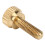 50 Copper Knurled Thumb Screws Round Head 6
