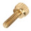 50 Copper Knurled Thumb Screws Round Head 14