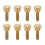 50 Copper Knurled Thumb Screws Round Head 17