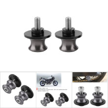 CNC Aluminium 6mm Swing Arm Spools for Motorcycle