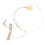 EY528 HeadMounted Microphone Single Ear Heavy Bass Headset, Beige 15