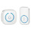 Wireless Doorbell 300M Waterproof Plug-in White 1