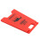 6er-Pack Katzen-Vomit-Schild - Plastik, Rot, 10,3 x 7 cm 9