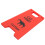 6er-Pack Katzen-Vomit-Schild - Plastik, Rot, 10,3 x 7 cm 13