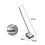 SHENGXINY window squeegee with long handle gray 4