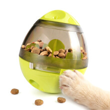 GEEZY Interactive Treat Dispensing Ball Toy for Dogs Puppies Pets Puzzle Slow Feeder