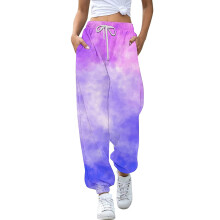 Sweat Pants for Girls Boys Athletic Pants Waist Drawstring Cute Clothes for Girls Parachute Pants Unisex Casual Wear