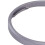 GN 2 Objektivringkappe für GRIIIX, Grau, Aluminium 13
